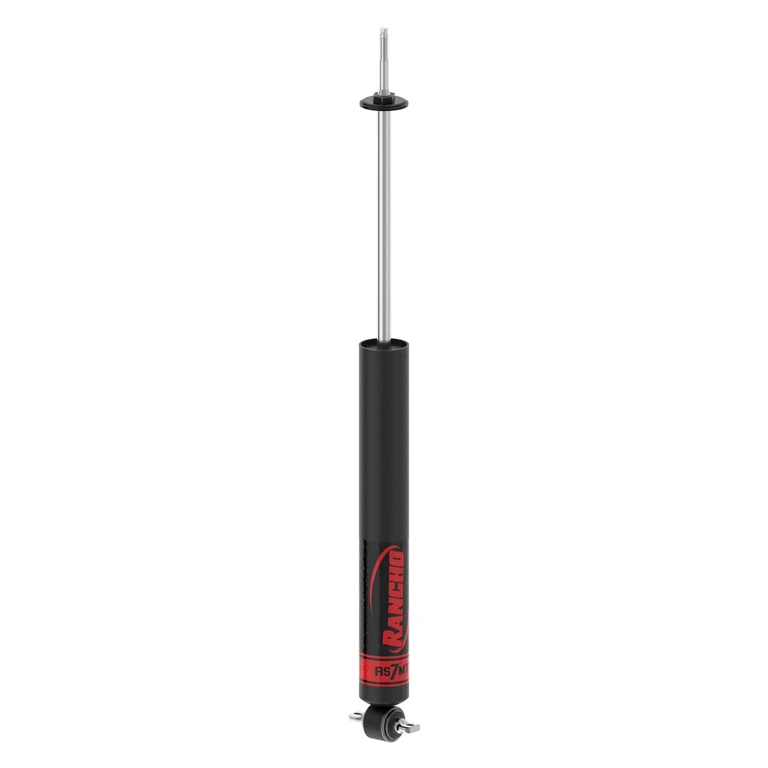 RS77255 – RANCHO Shock Absorber, Nitrogen Gas Charged Mono Tube Limited Lifetime Warranty Non Adjustable Without Shoc...